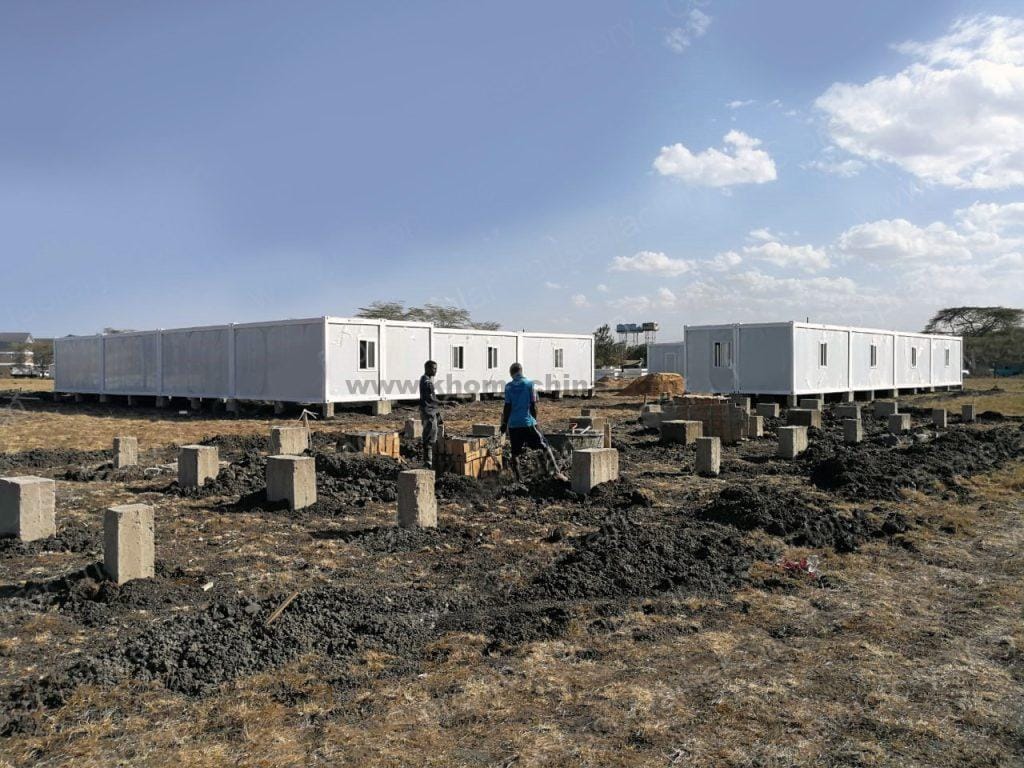 Mobile Prefab Container Living Quarters Supplier K HOME mobile-prefab-container-living-quarters-supplier-k-home