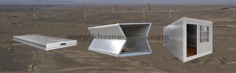 Folding container house