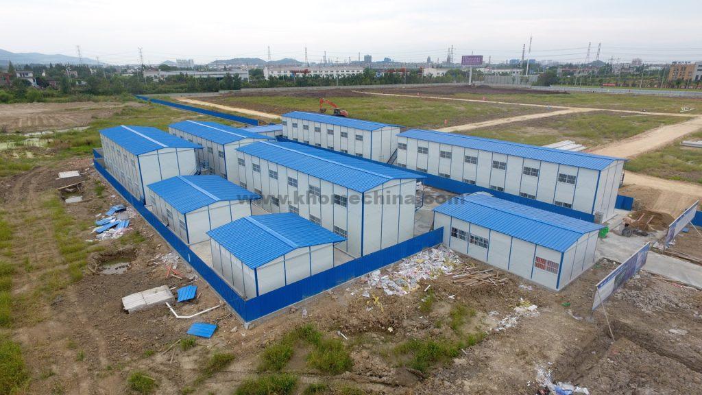 construction site temporary buildings