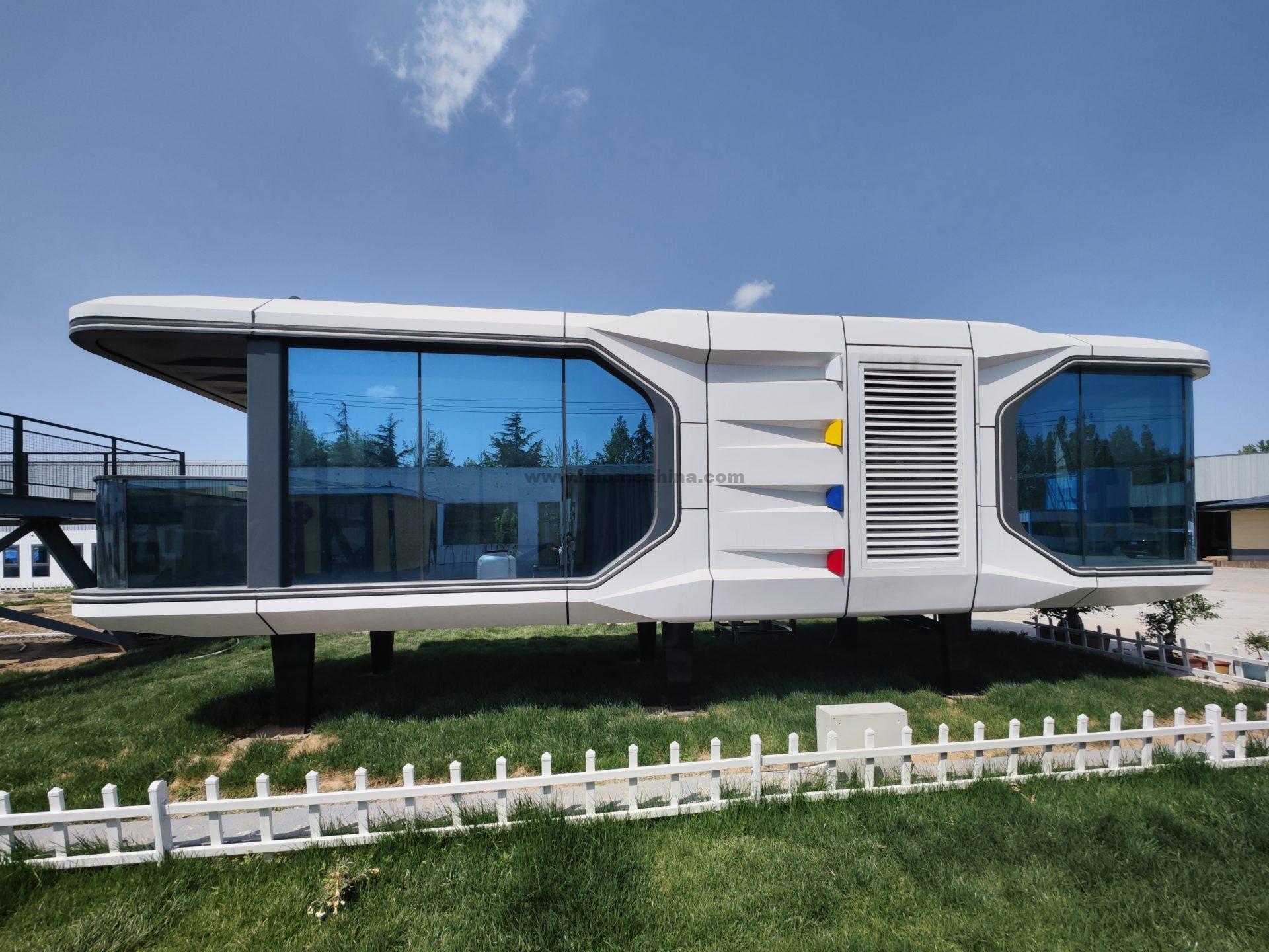 Space Module House Modular Space Capsule House Manufacturer | K-HOME