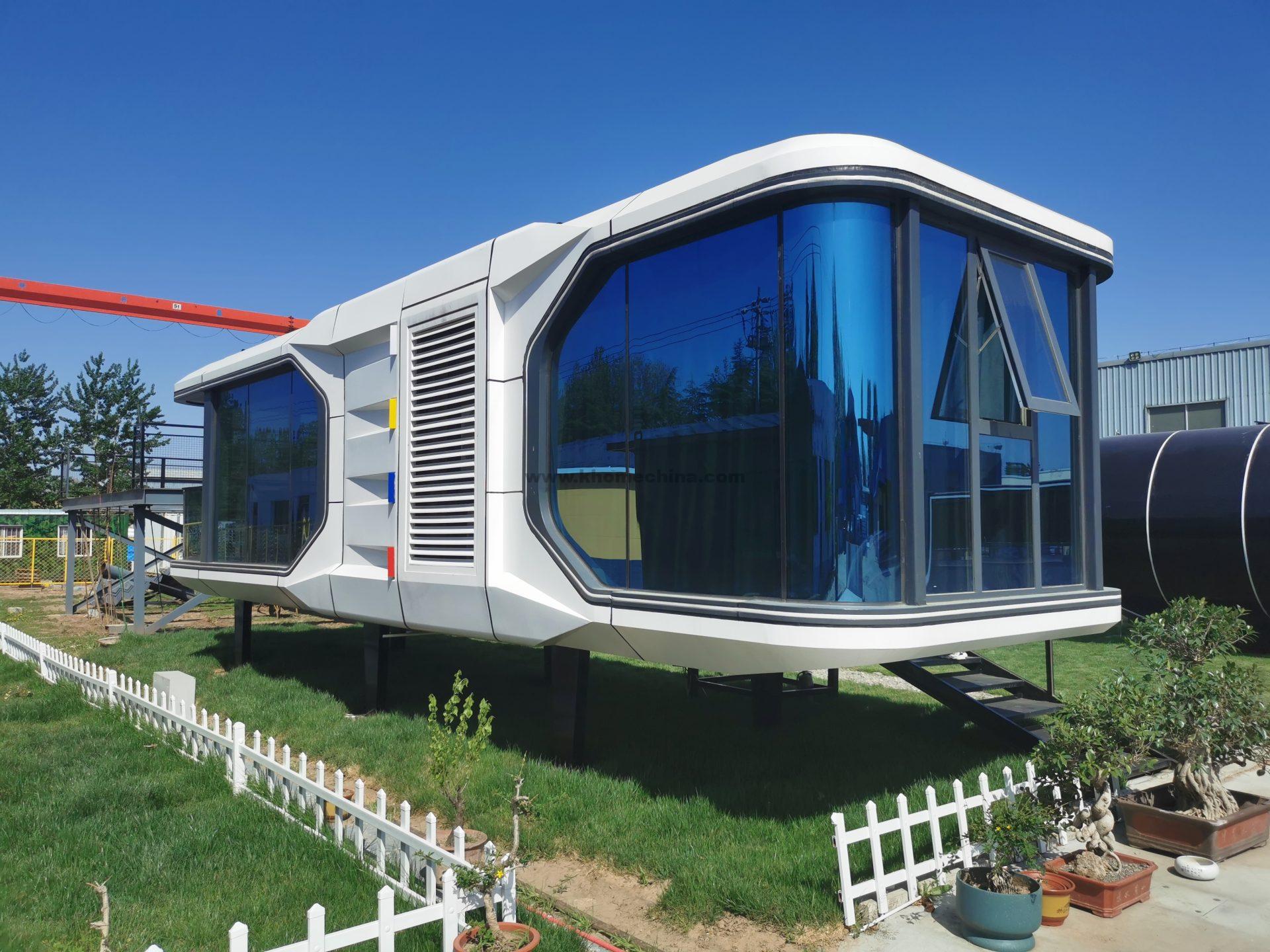 Space Module House Modular Space Capsule House Manufacturer | K-HOME