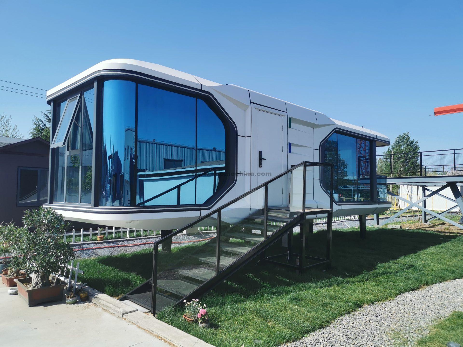 Space Module House Modular Space Capsule House Manufacturer | K-HOME