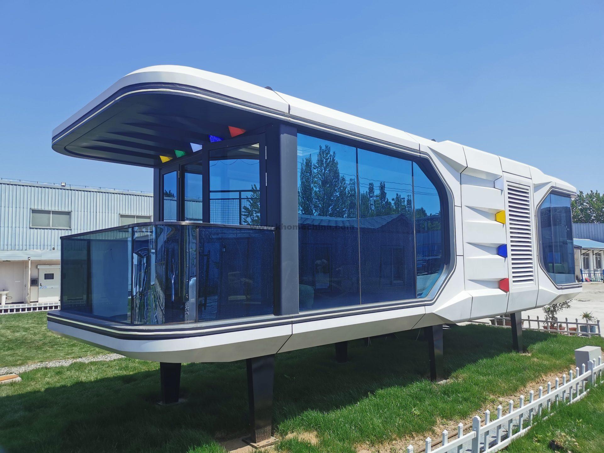 Space Module House Modular Space Capsule House Manufacturer | K-HOME