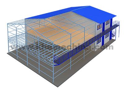 T-12 modular barrack design