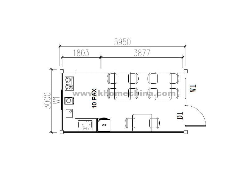 Lexan Kitchen Container Sizes Guide.pdf Modular Container Kitchens Supplier | K-HOME