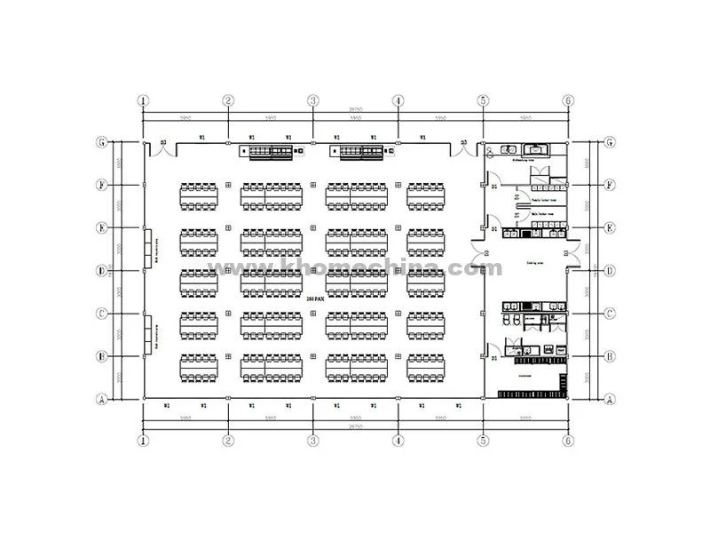 canteen container & kitchen container design