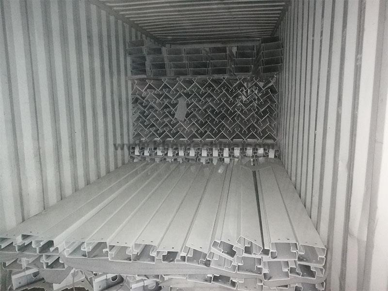 Packing and transportation of container houses