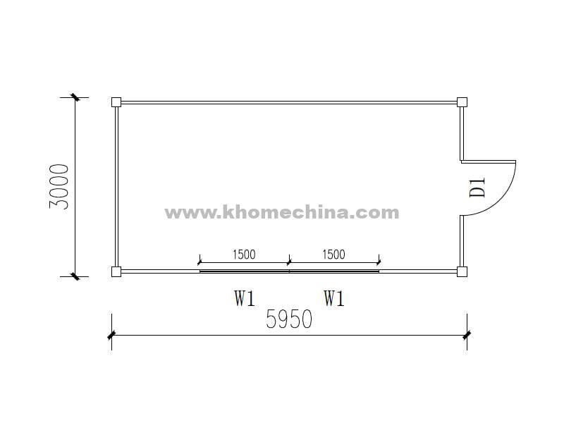 20ft commercial kitchen containers design