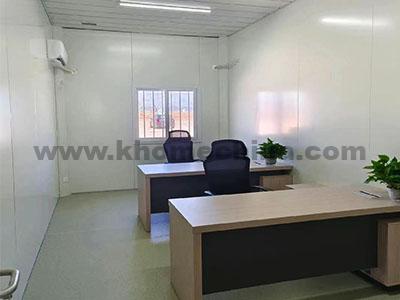 double office cabin