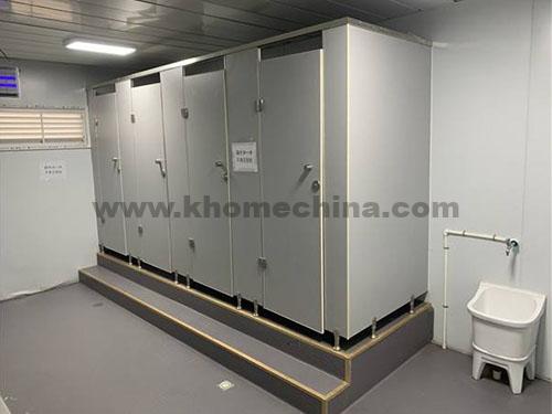 Ablution Container Unit