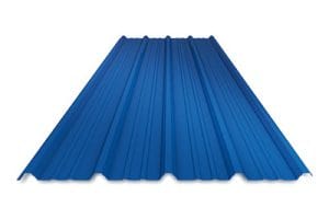 Wall panel-blue color steel sheet