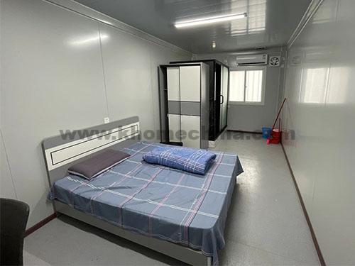 container living unit with private bathroom