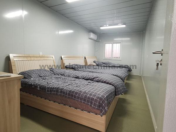 container dormitory for 3 person