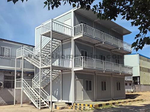 3-storey container office