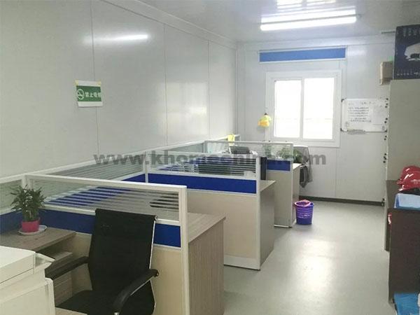 container office for 4 person