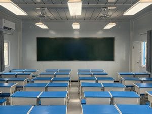 classroom container