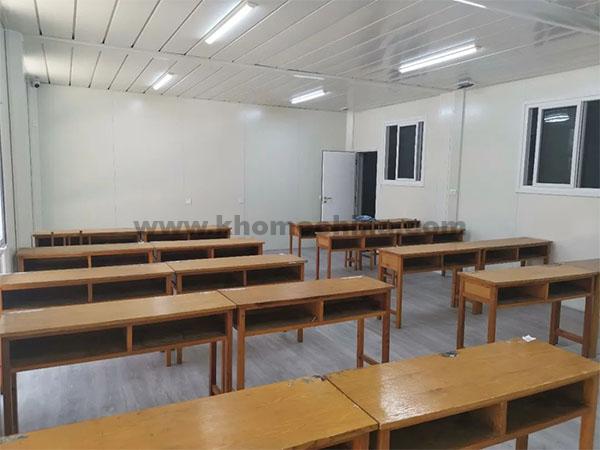 container school classroom