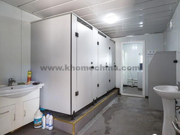 container toilet