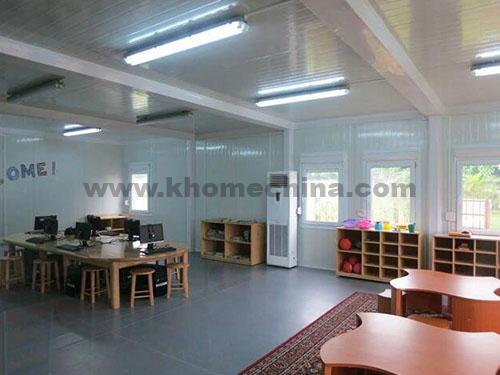 Modular Classroom interior