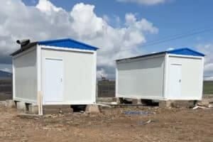 Onsite Storage Containers in Ethiopia