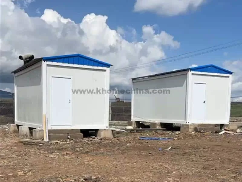 Onsite Storage Containers in Ethiopia