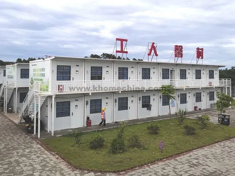 Double-storey Container Dormitory