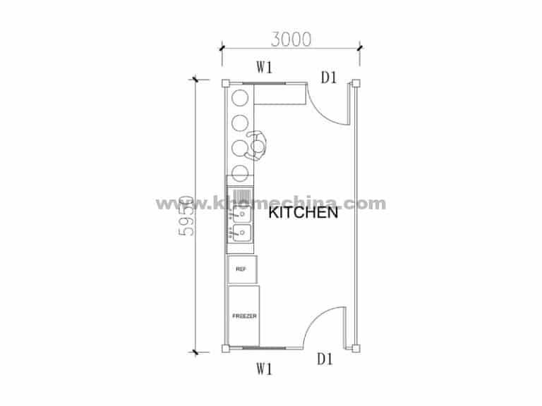 Modular Container Kitchens Supplier | K-HOME