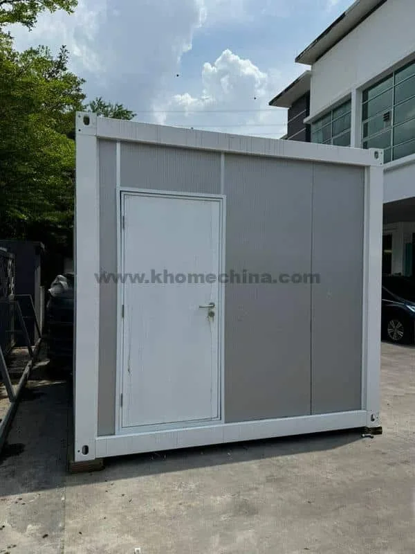 Container Restroom in Malaysia for rent