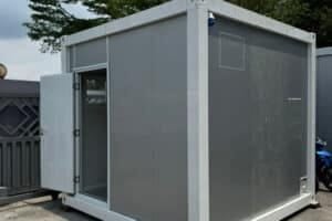 Container Toilet Block in Malaysia for rent
