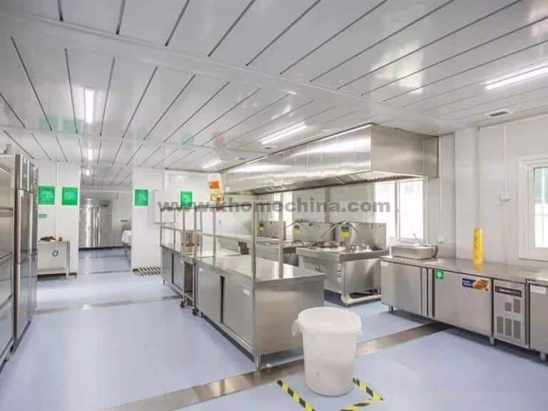 Modular Container Kitchens Supplier | K-HOME