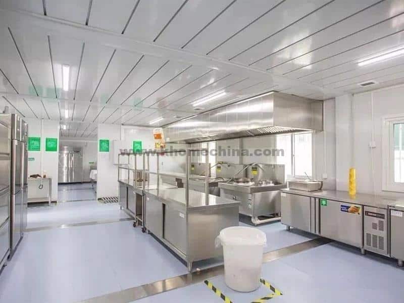 Container Kitchen Kit Modular Container Kitchens Supplier | K-HOME