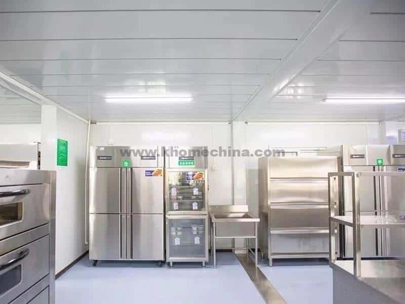 container kitchen interior