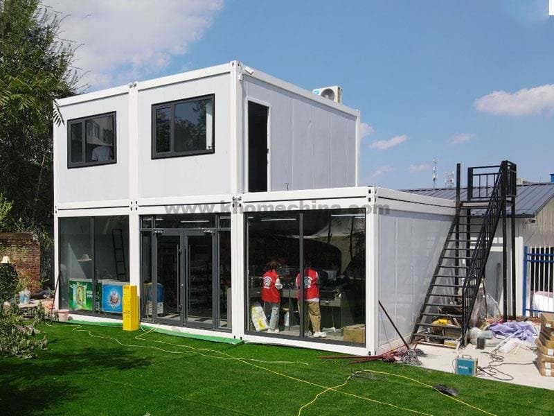 flat pack container homes