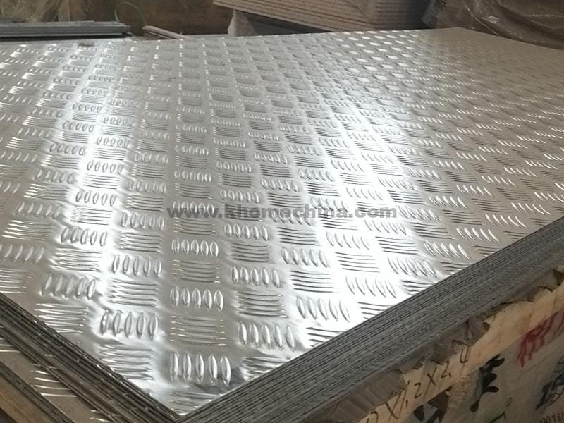 patterned aluminum panels