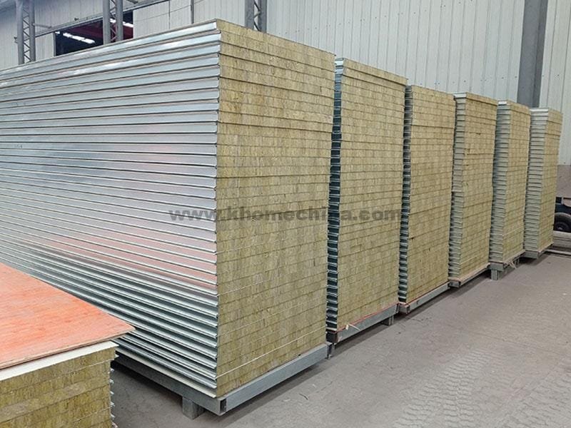 rock wool sandwich panel