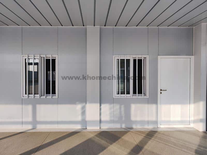 window & door for standard 20ft flat pack container house