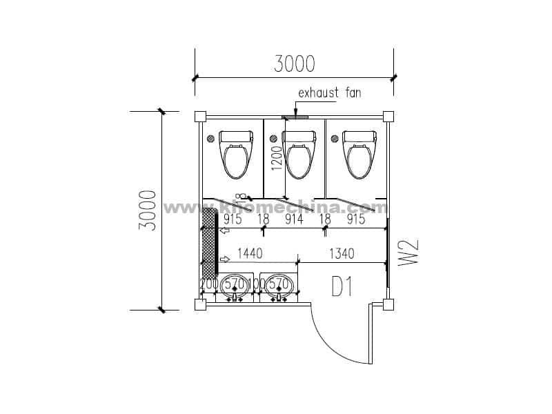 Container Ablution 10”