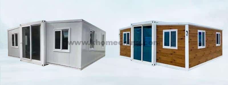 Expandable container house