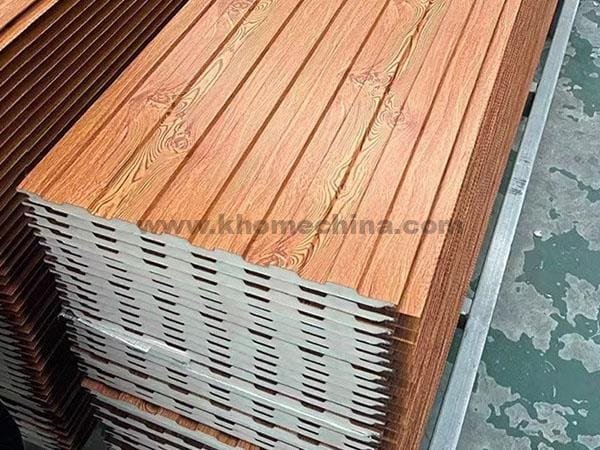 Metal decorative panels for container (2)