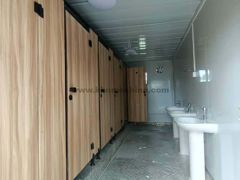 Sanitary Container Toilet