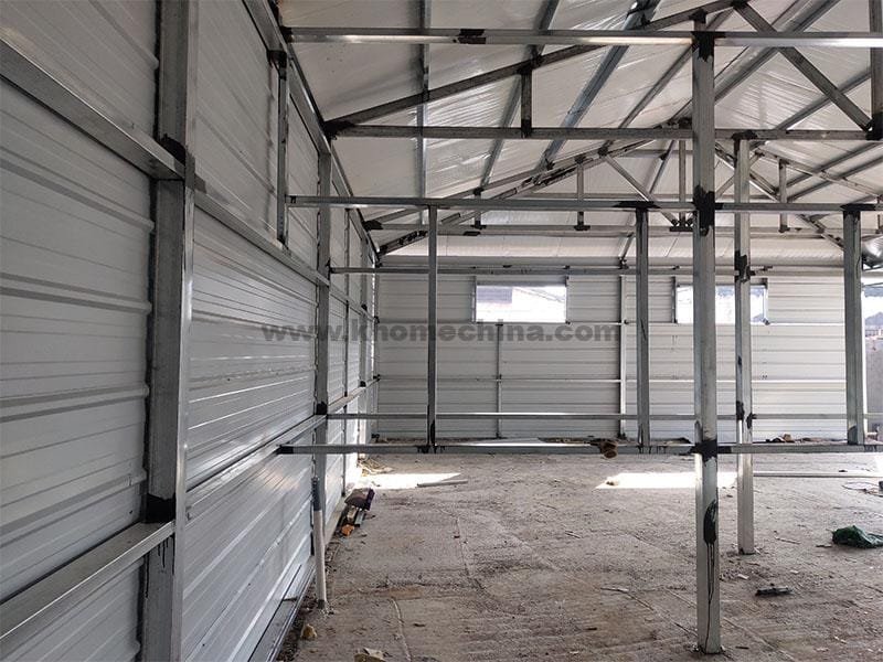 T-type prefab house-steel frame.jpg