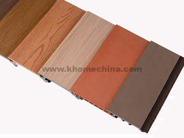 wood-plastic decorative panel