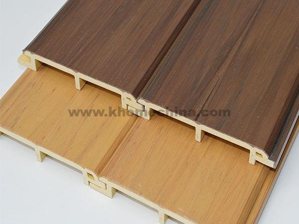 wood-plastic decorative panel