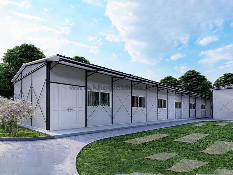 affordable prefabricated construction site office