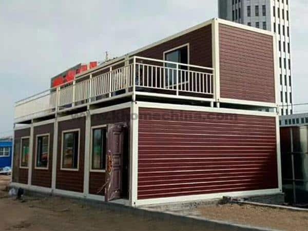 cladding container homes