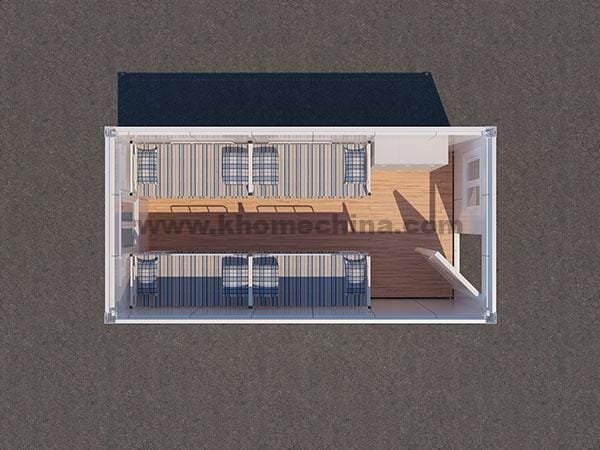container accommodation unit for 8 person