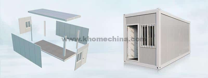 Flat Pack Container House