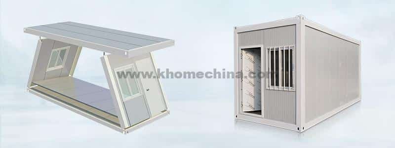 floding flat pack container house