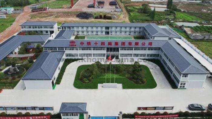 labor camp accommodation