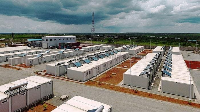 mining camp accommodation